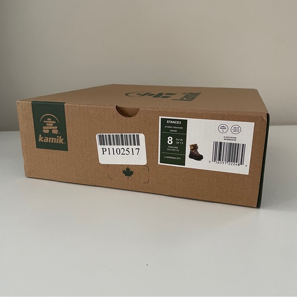 Kamik Stance 3 Toddler, stormy weather - Picture 2 of 10